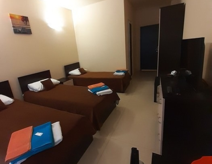 3-мест. станд. - Гостиница «Цитрус» Гагра