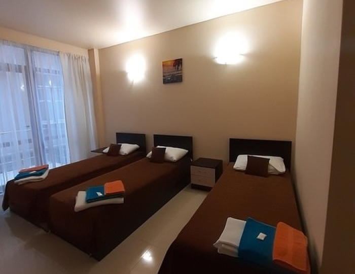 3-мест. станд. - Гостиница «Цитрус» Гагра